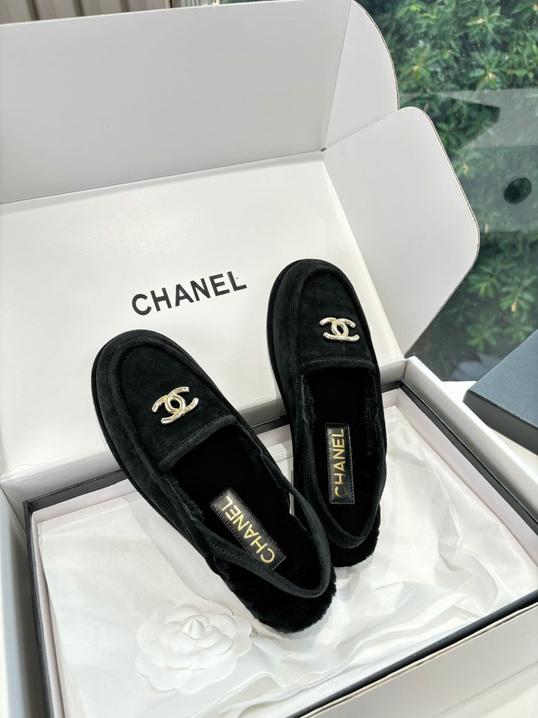 Chanel Slipper