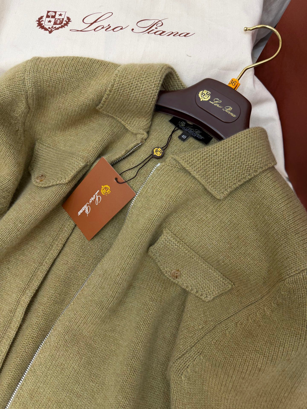 Loro Piana Hırka