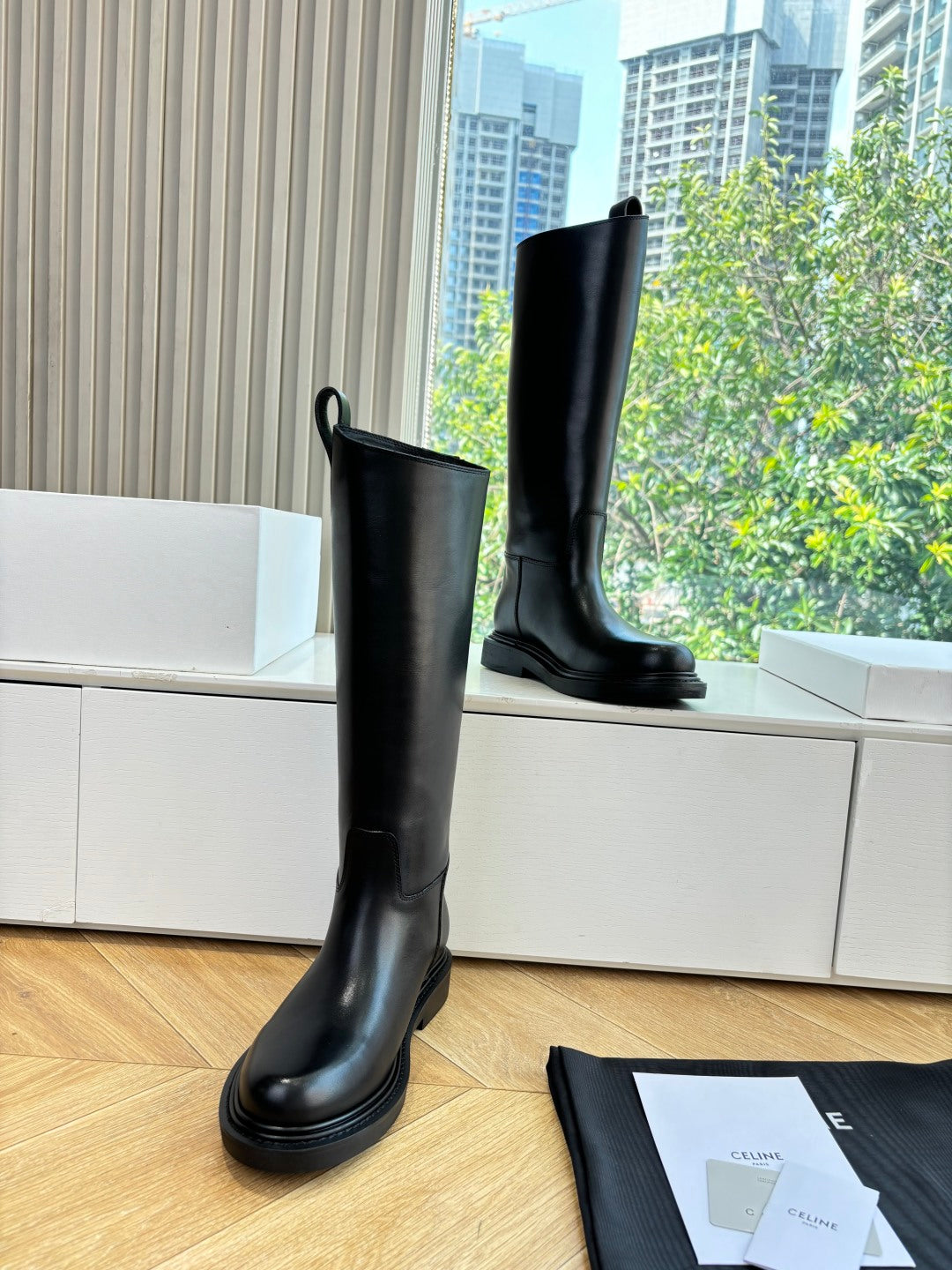 Celine Çizme Hemen Teslim İndirimli
