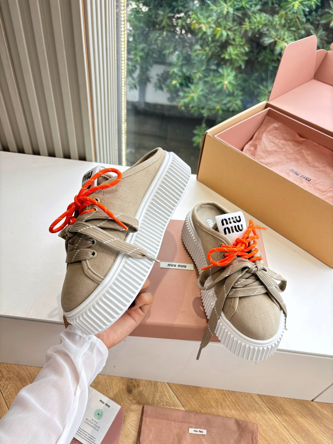 Miu miu sneaker