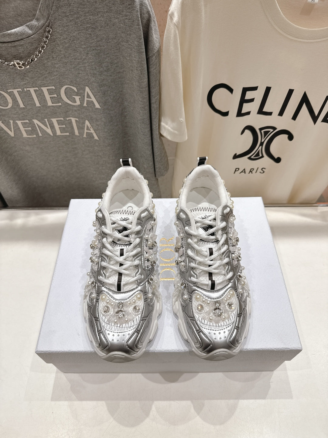 Dior Sneaker ( Özel Seri )