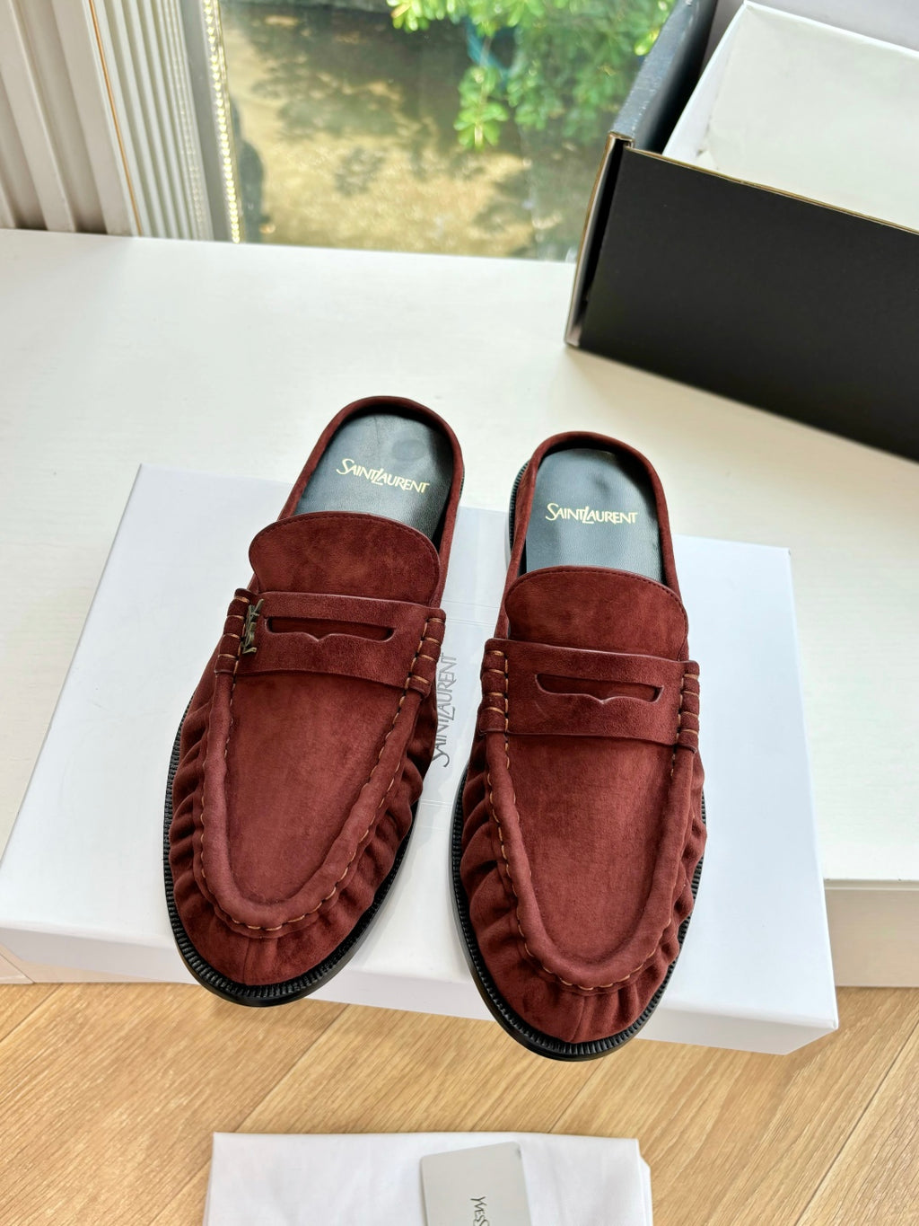 Saint Laurent Paris Terlik