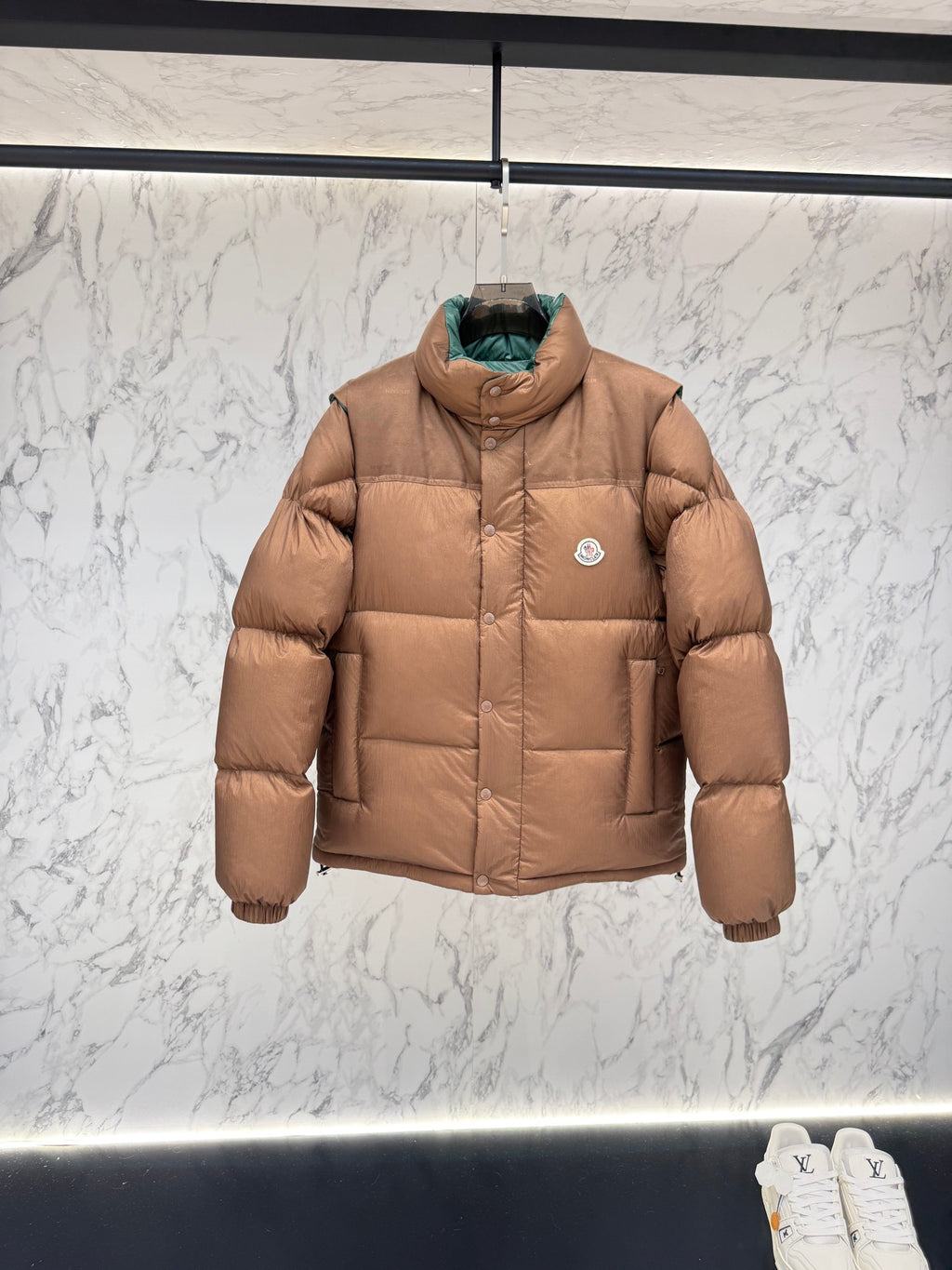 Moncler Mont (Çift Taraflı)