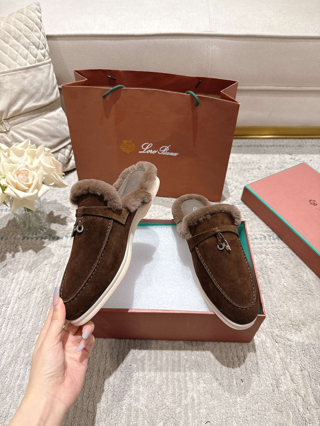 Loro Piana Slipper