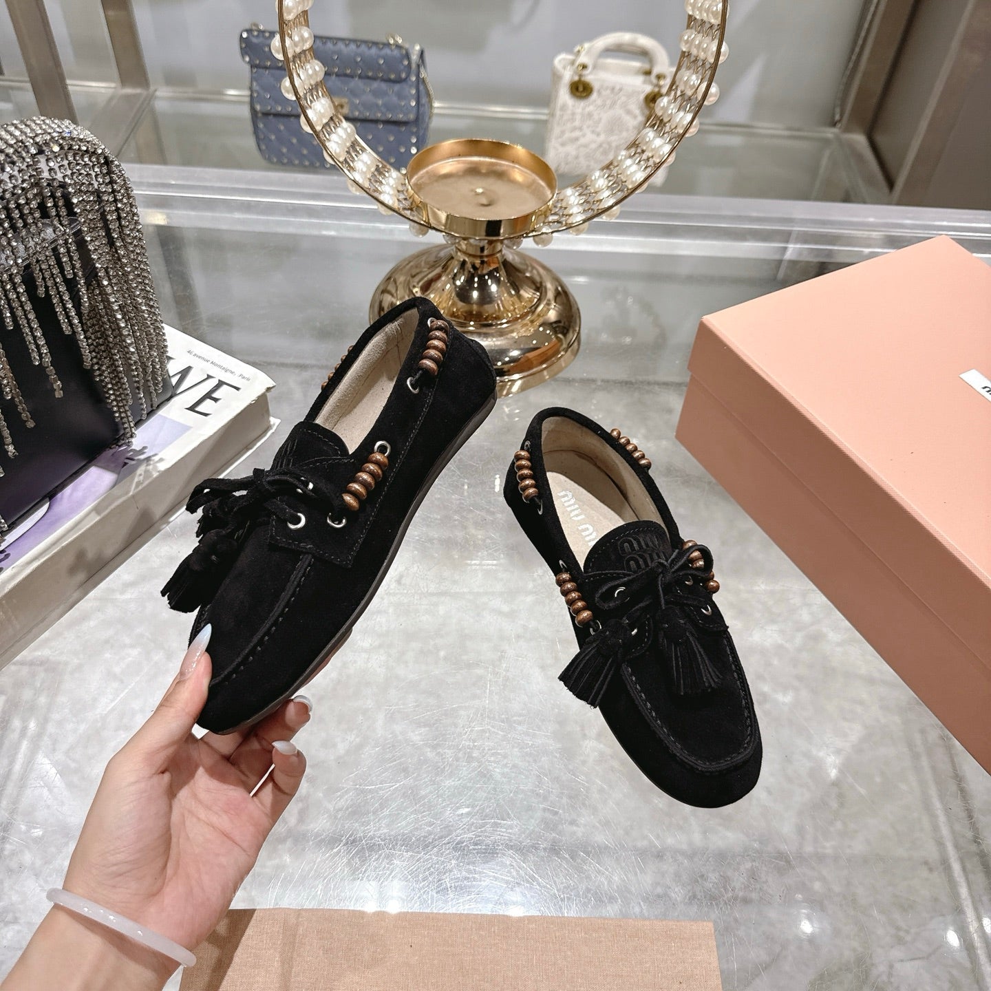 Miu miu loafer