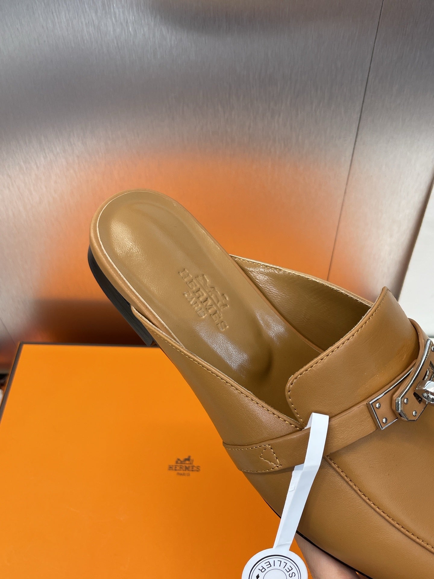 Hermes Slipper