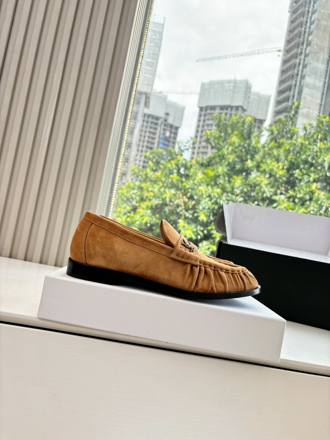 Saint Laurent Paris Loafer