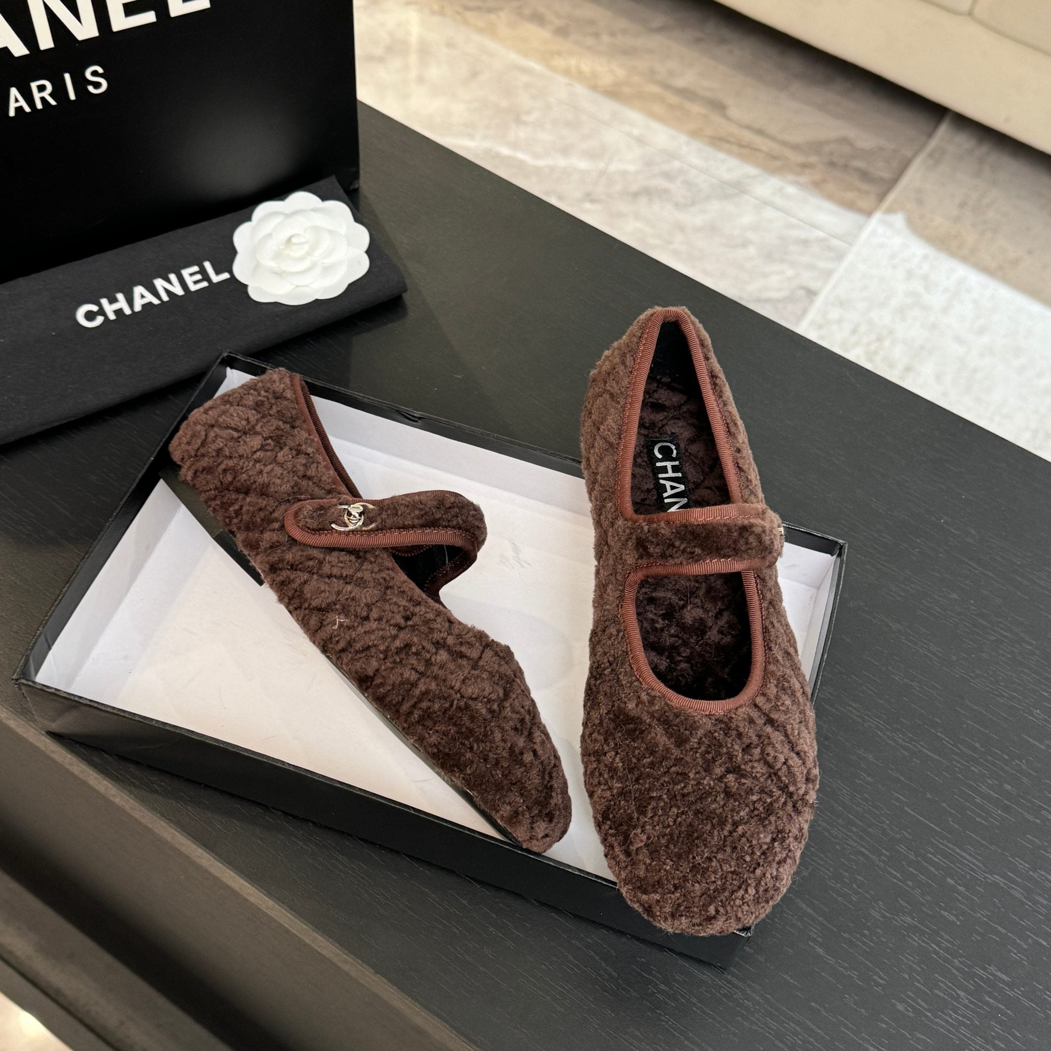 Chanel Slipper