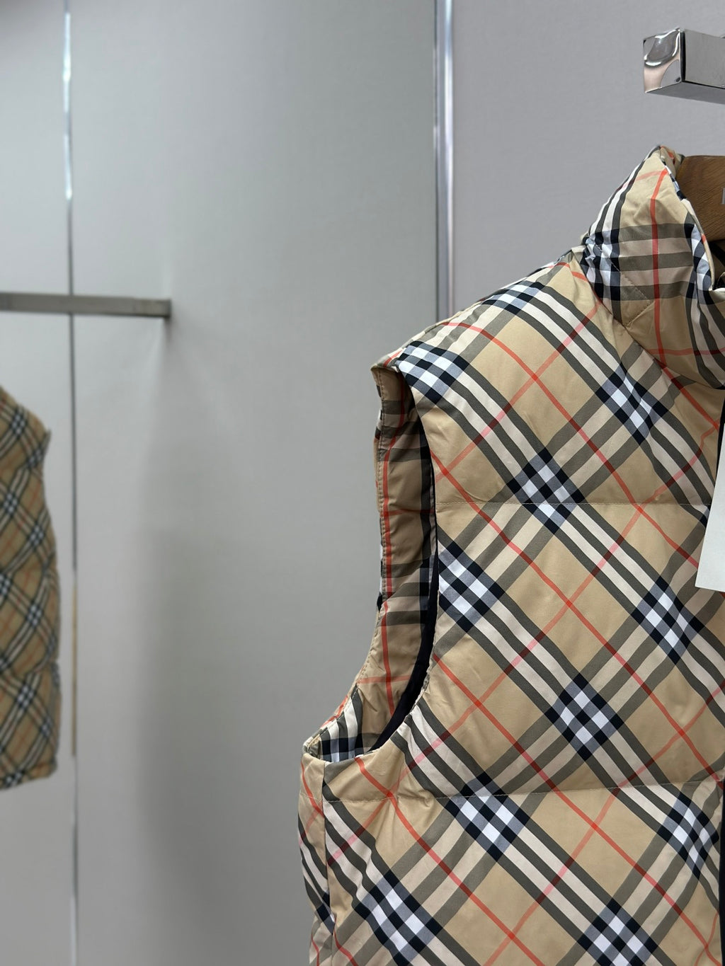 Burberry Yelek Unisex