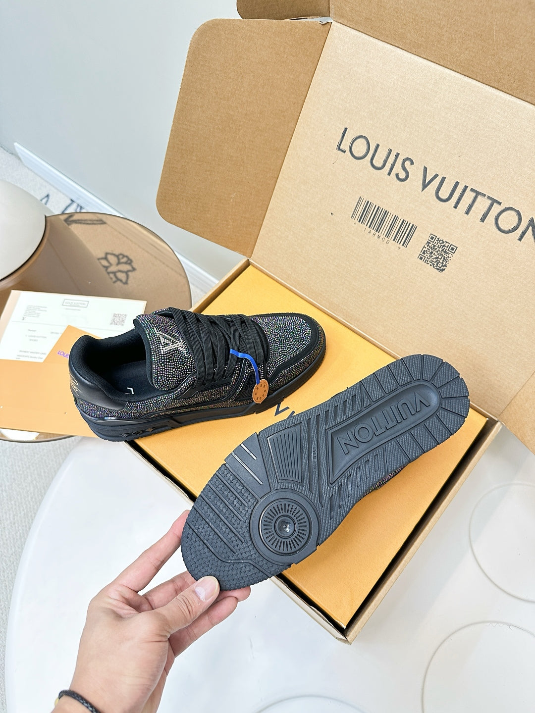 Louis Vuitton Sneaker Özel Seri