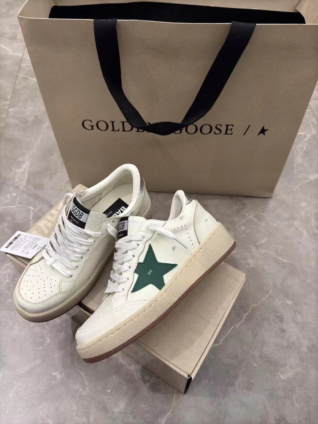 Golden Goose Ballstar2