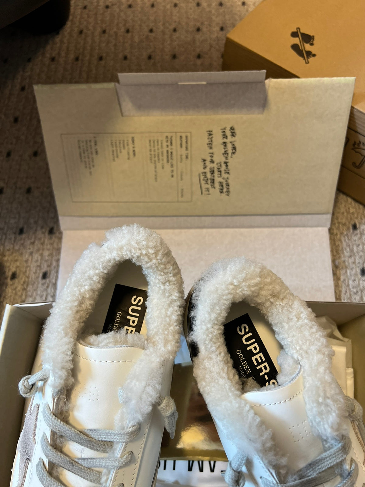 Golden Goose Superstar Hemen Teslim İndirimli
