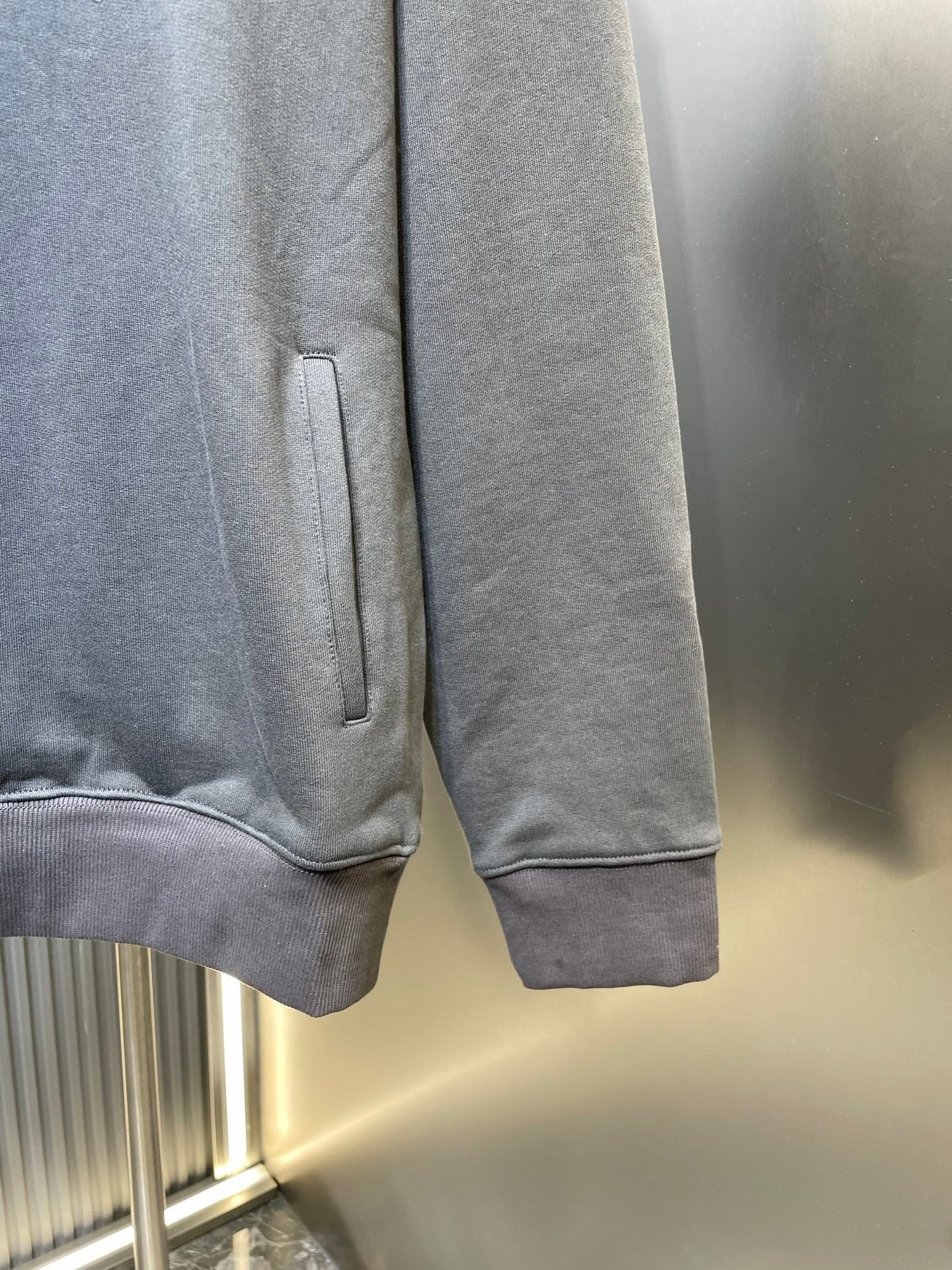 Dior Yarı Fermuarlı Hırka