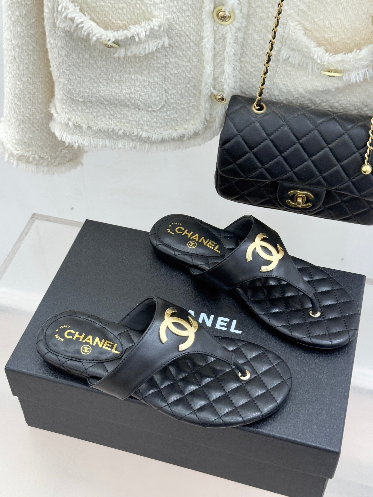 Chanel Slipper