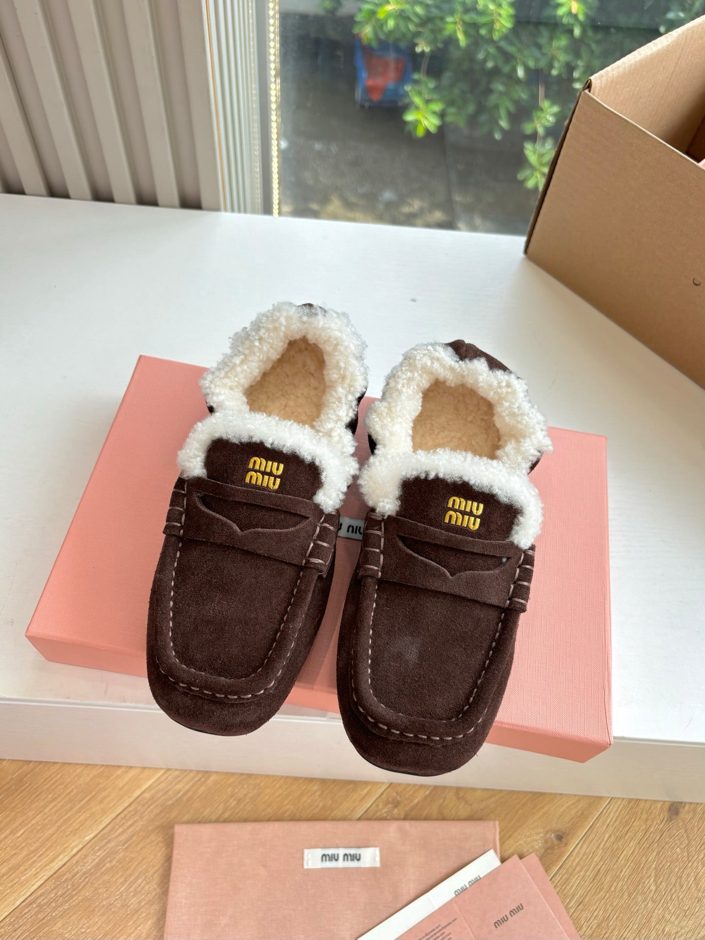 Miu miu loafer