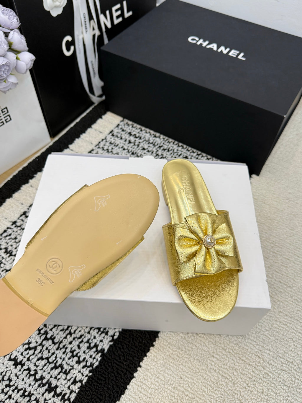 Chanel Slipper