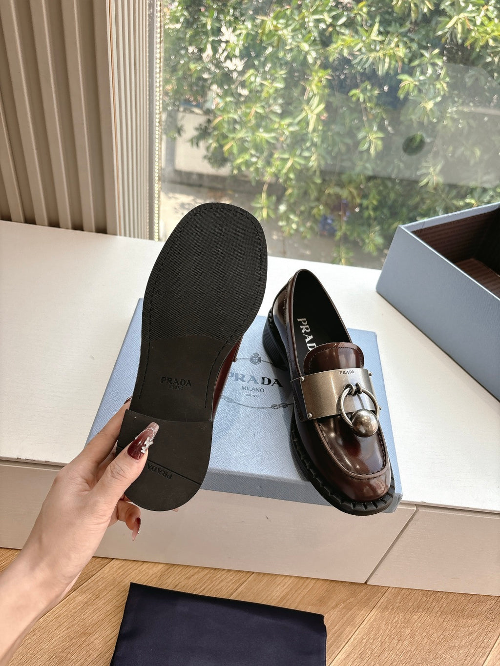 Prada Loafer