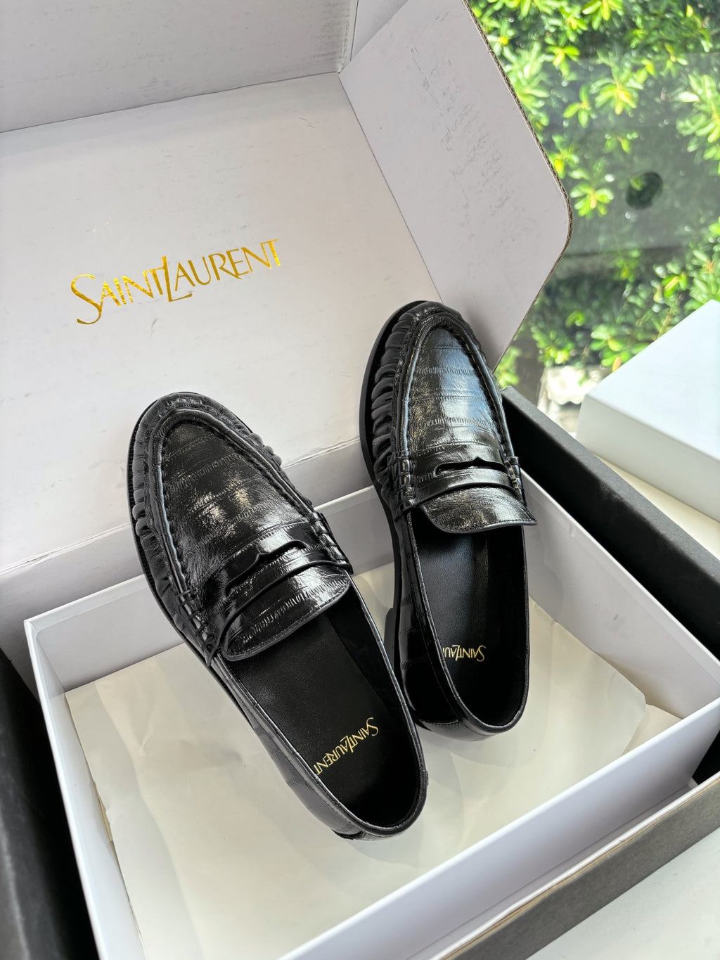 Saint Laurent Paris Loafer