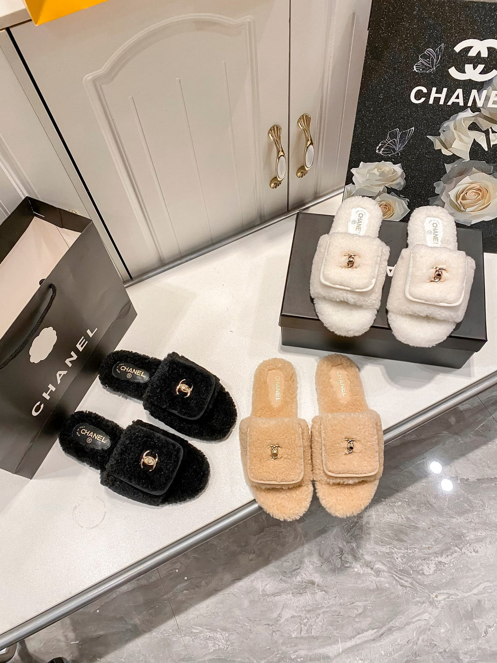 Chanel Slipper