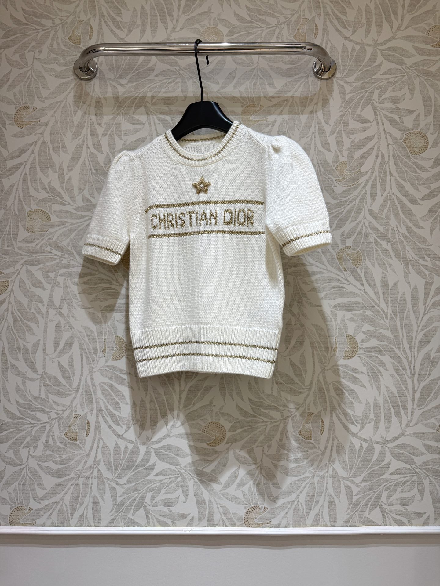 Christian Dior Yarımkol Kazak
