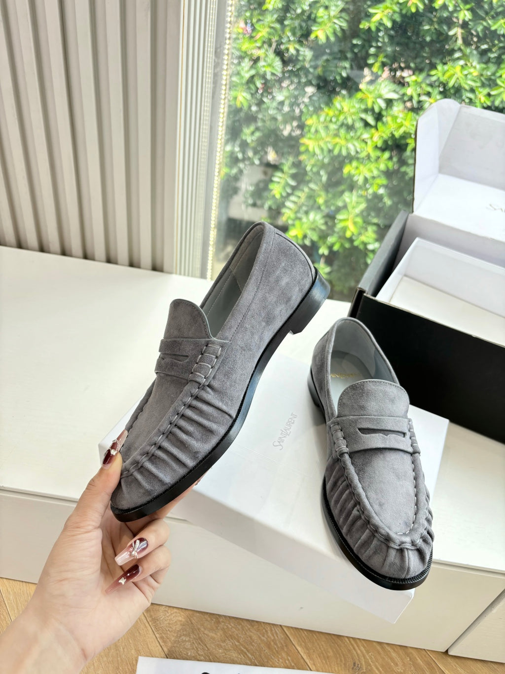 Saint Laurent Paris Loafer