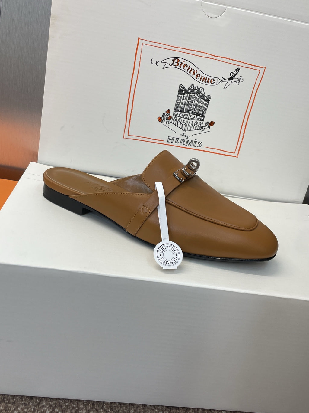 Hermes Slipper