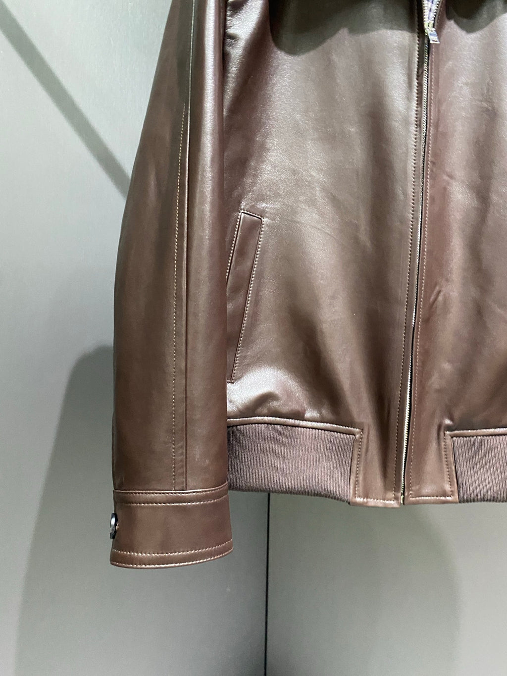 Bottega Veneta Deri Ceket