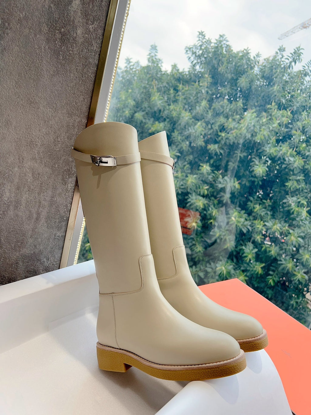 Hermes Çizme Premium