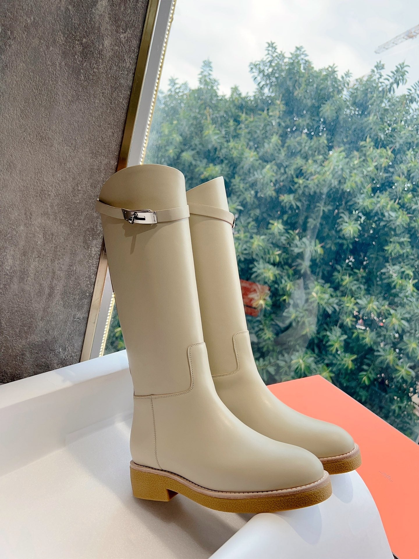 Hermes Çizme Premium