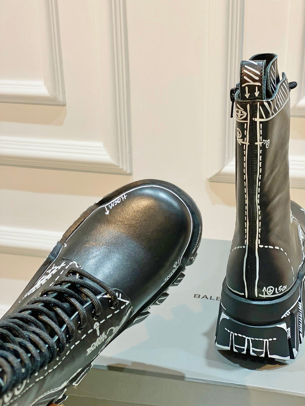 Balenciaga Bulldozer