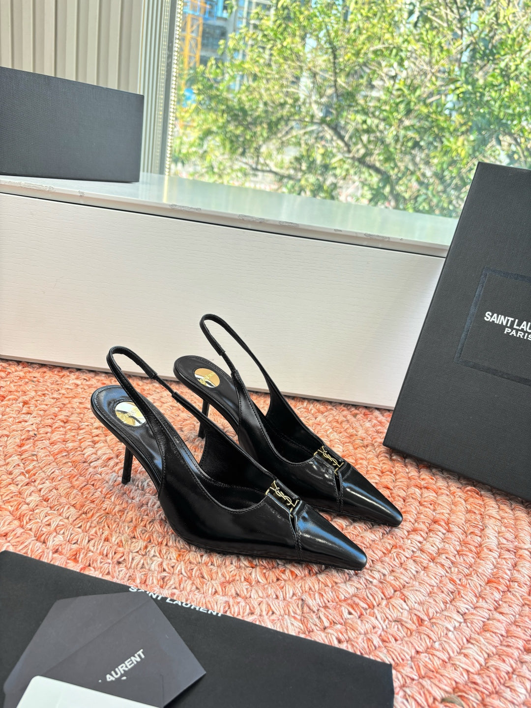 Yves Saint Laurent Topuklu