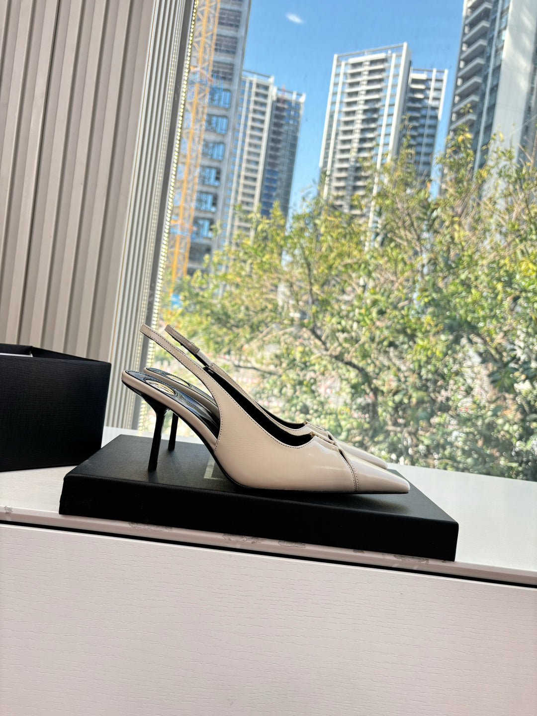 Yves Saint Laurent Topuklu