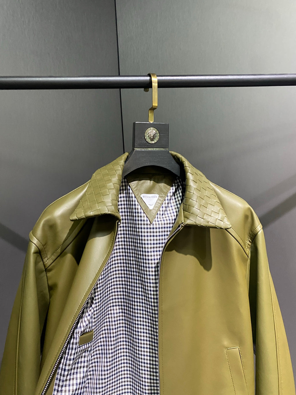 Bottega Veneta Deri Ceket