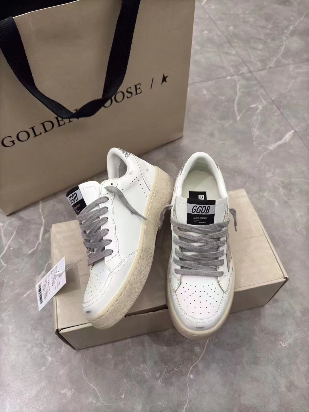 Golden Goose Ballstar2