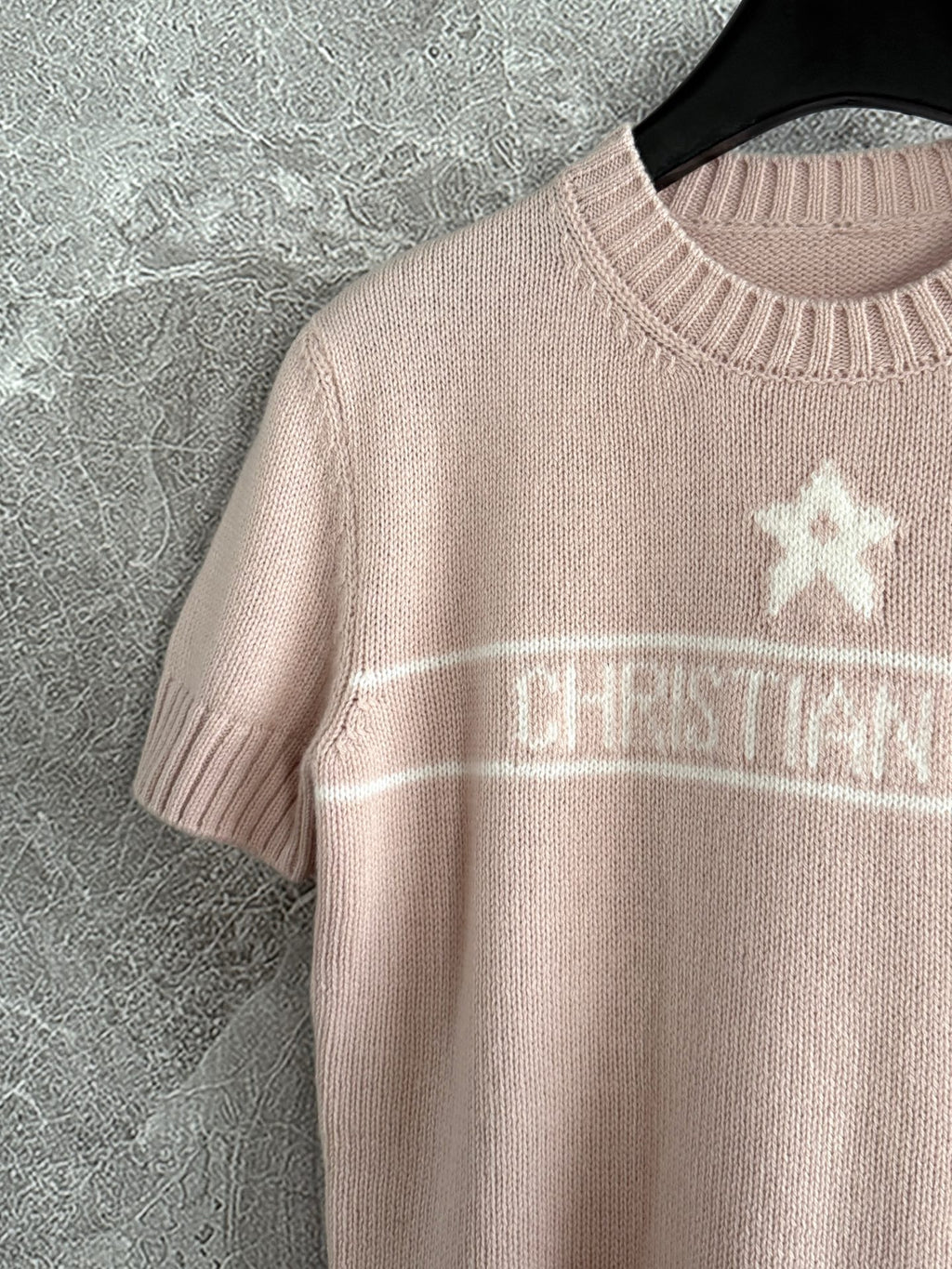 Christian Dior Yarımkol Kazak
