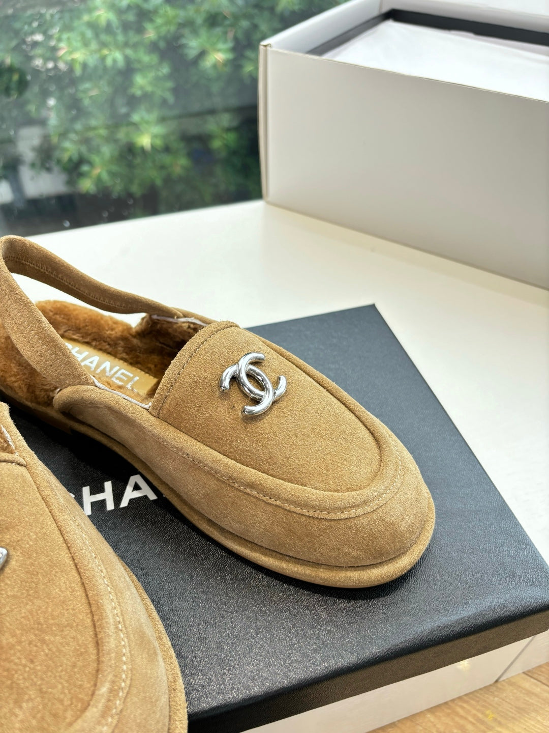 Chanel Slipper
