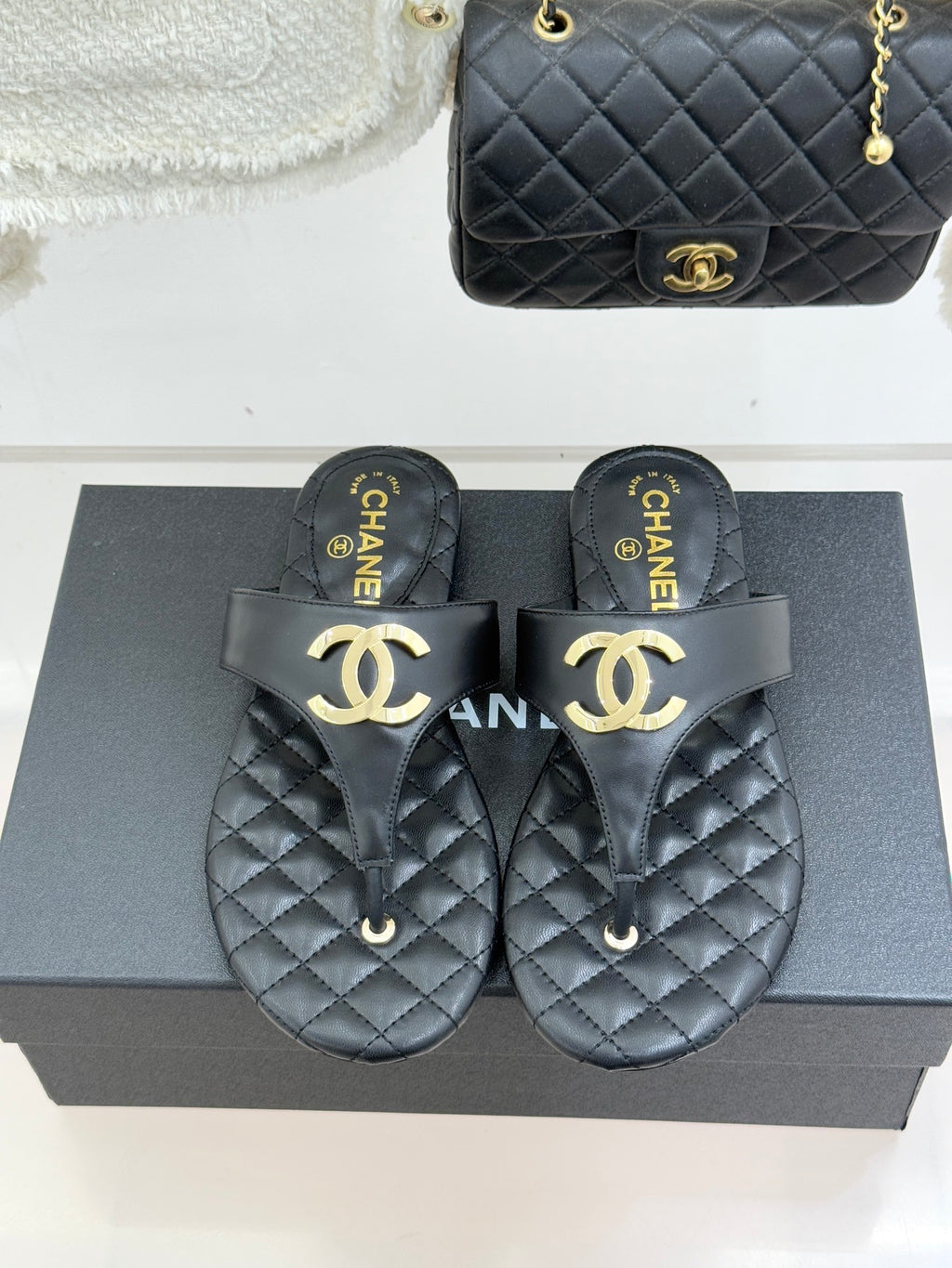 Chanel Slipper
