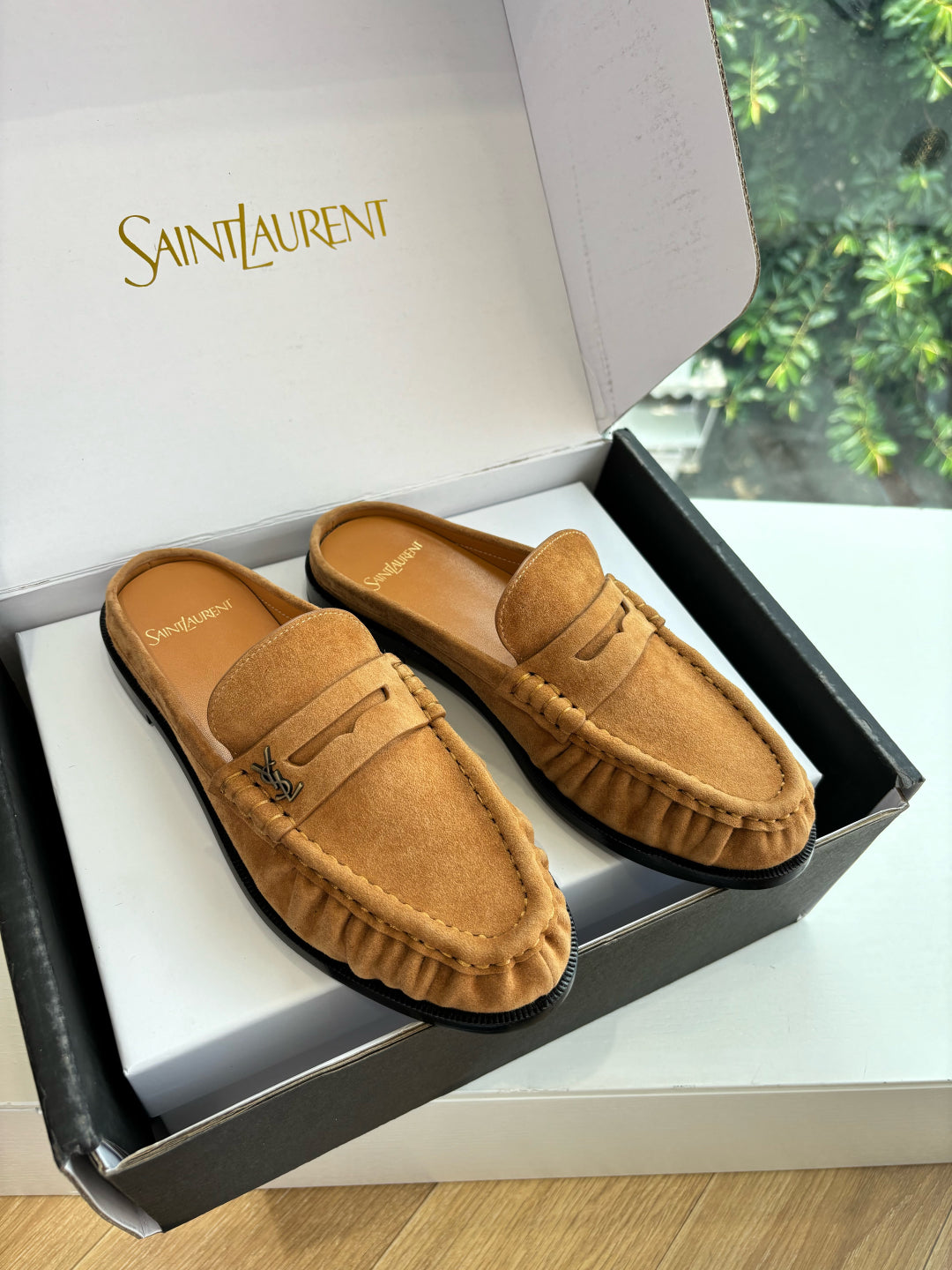 Saint Laurent Paris Terlik