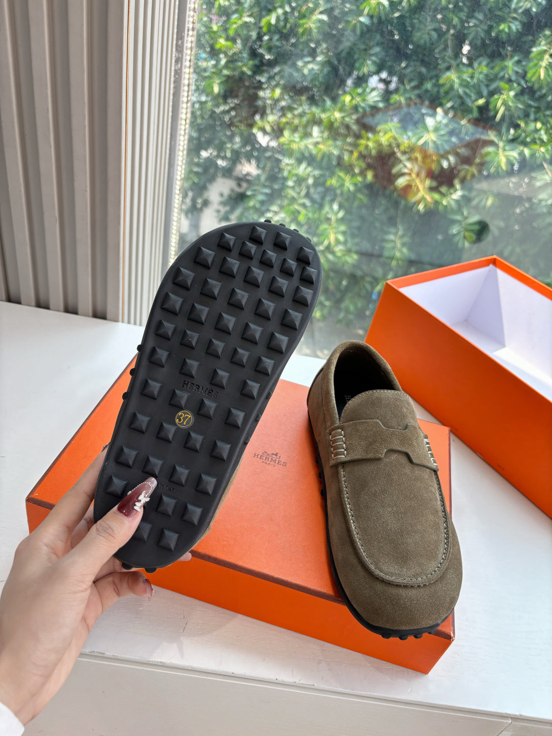 Hermes Loafer