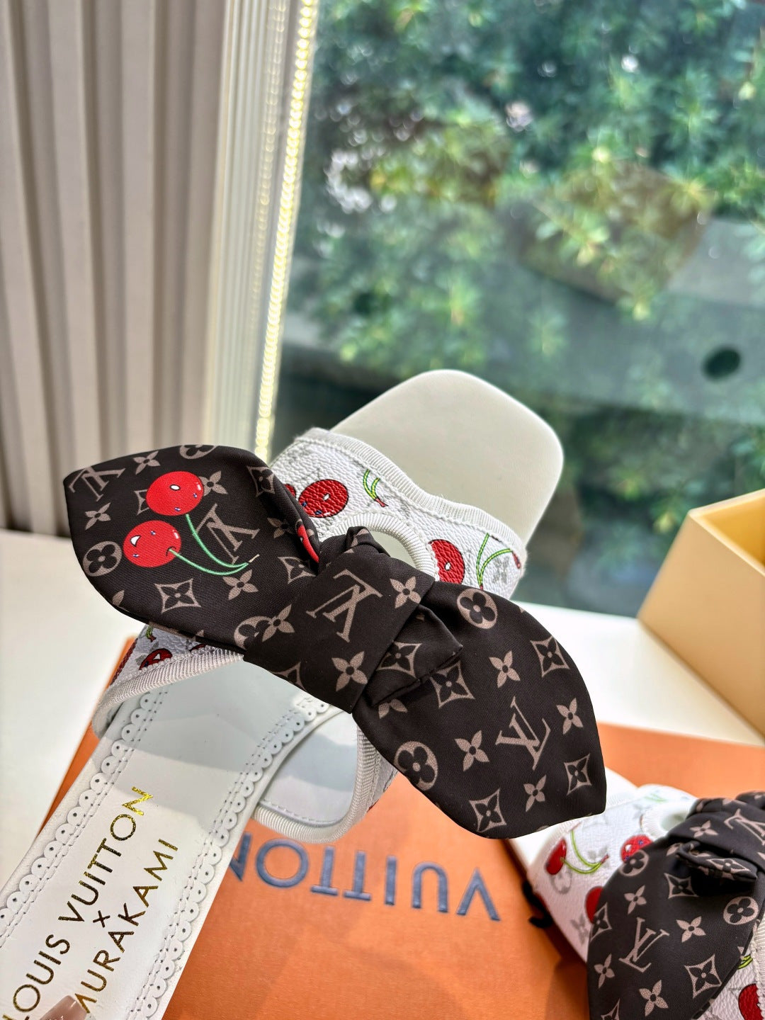 Louis Vuitton Topuklu