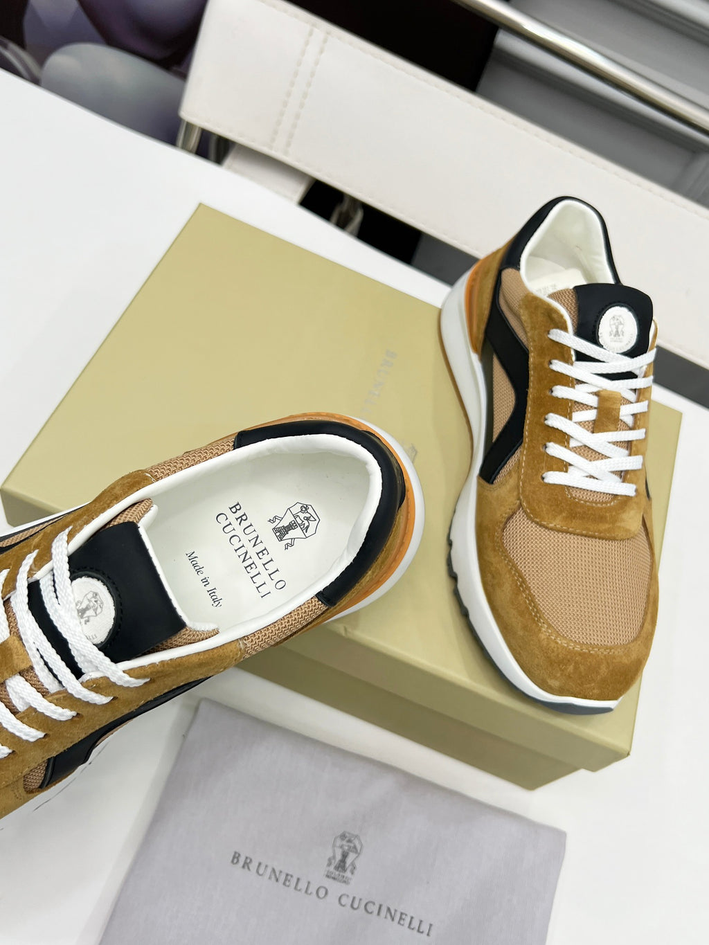 Brunello Cucinelli Sneaker