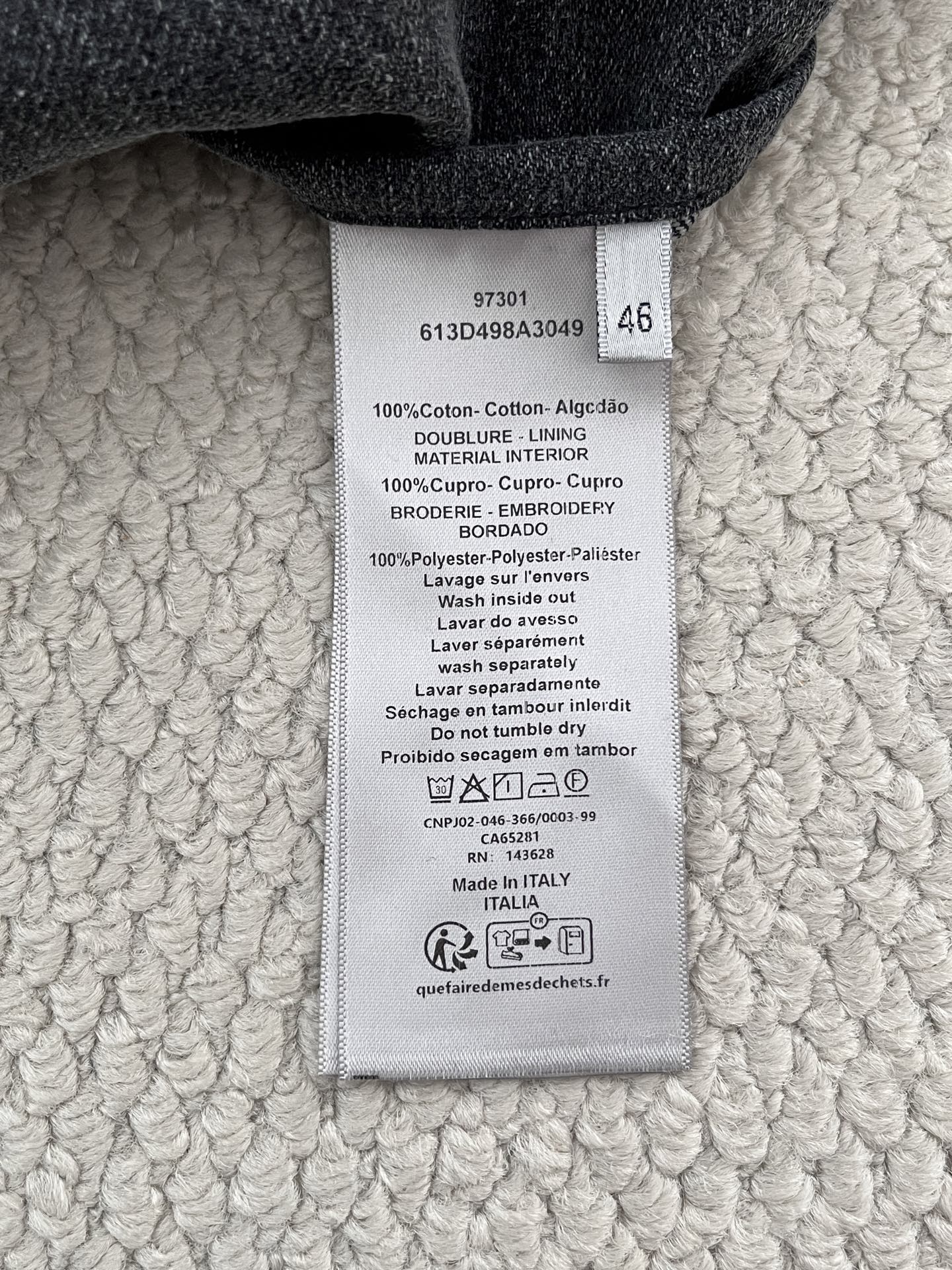 Dior Kot Mont
