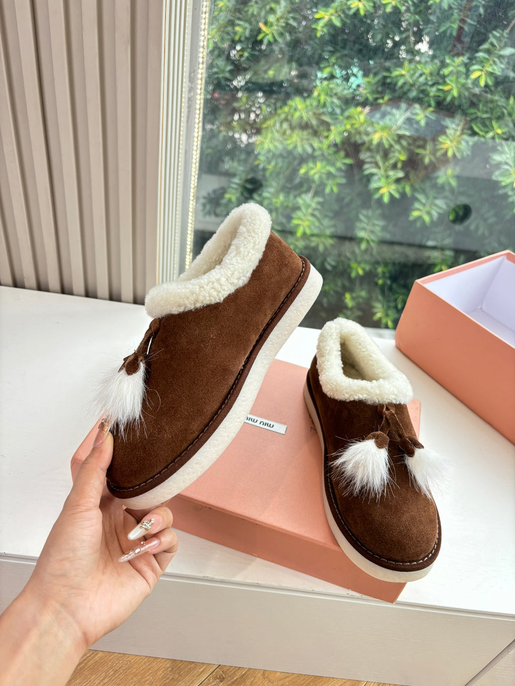 Miu miu slipper