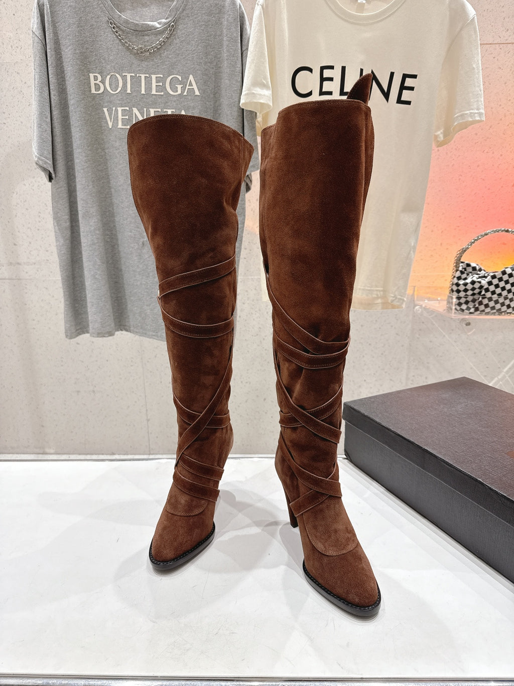 Yves Saint Laurent Uzun Çizme