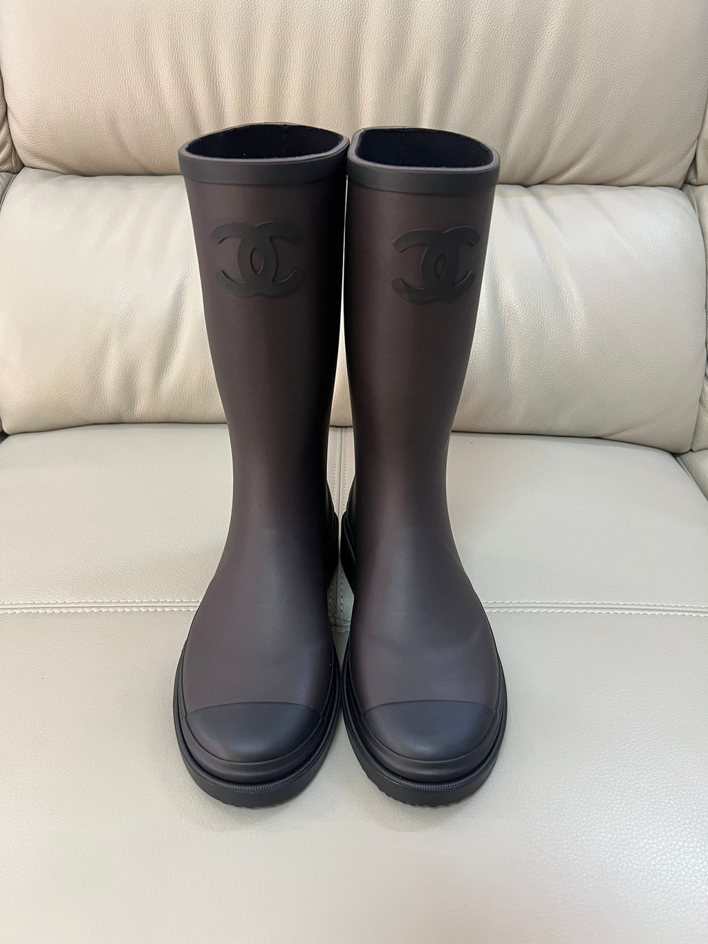 Chanel Rain Boot