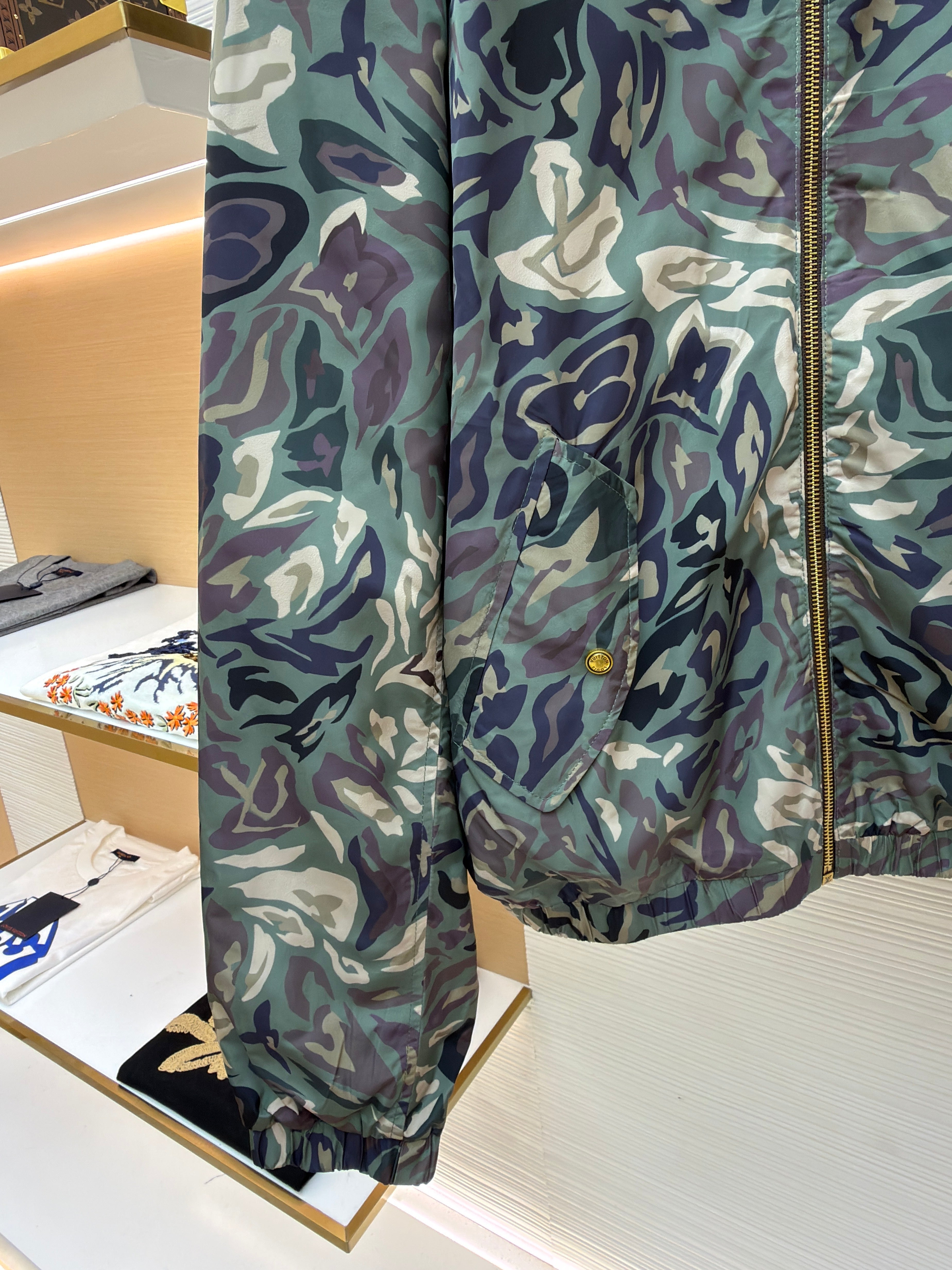 Louis Vuitton Mont (Çift Taraflı)