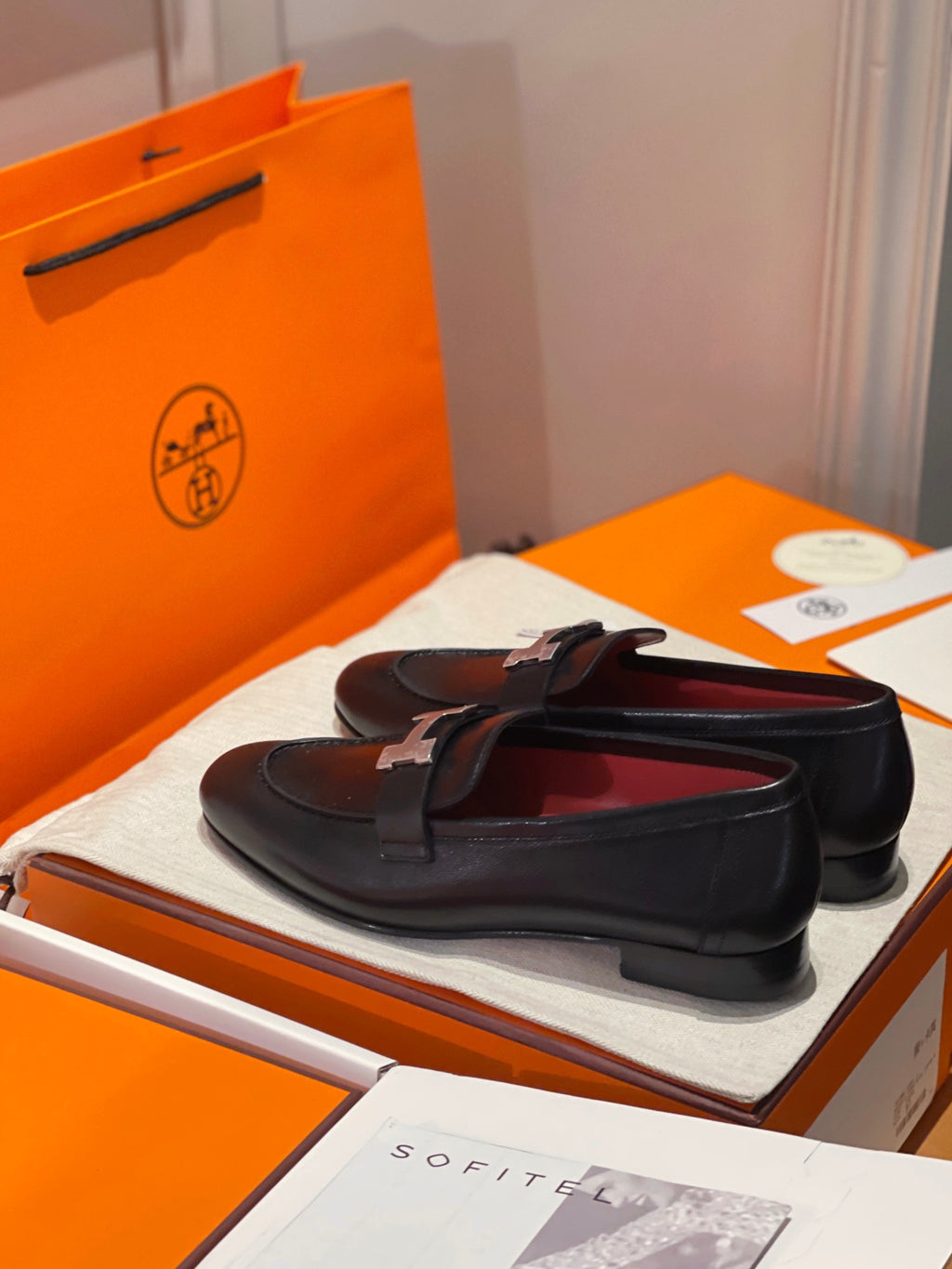 Hermes Loafer
