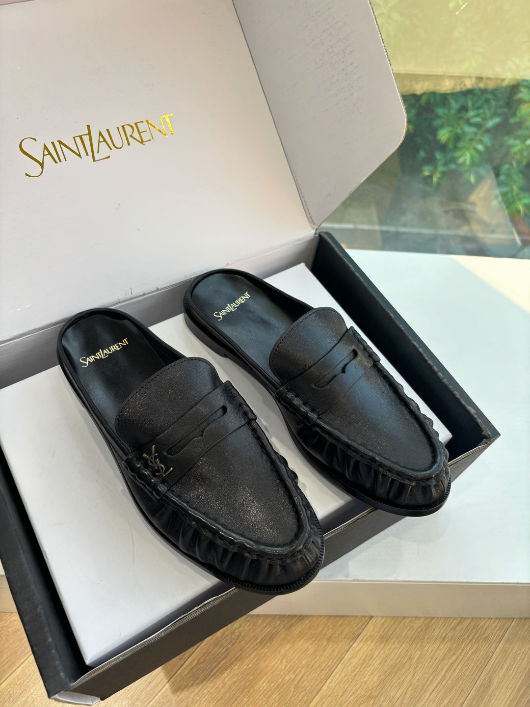 Saint Laurent Paris Loafer