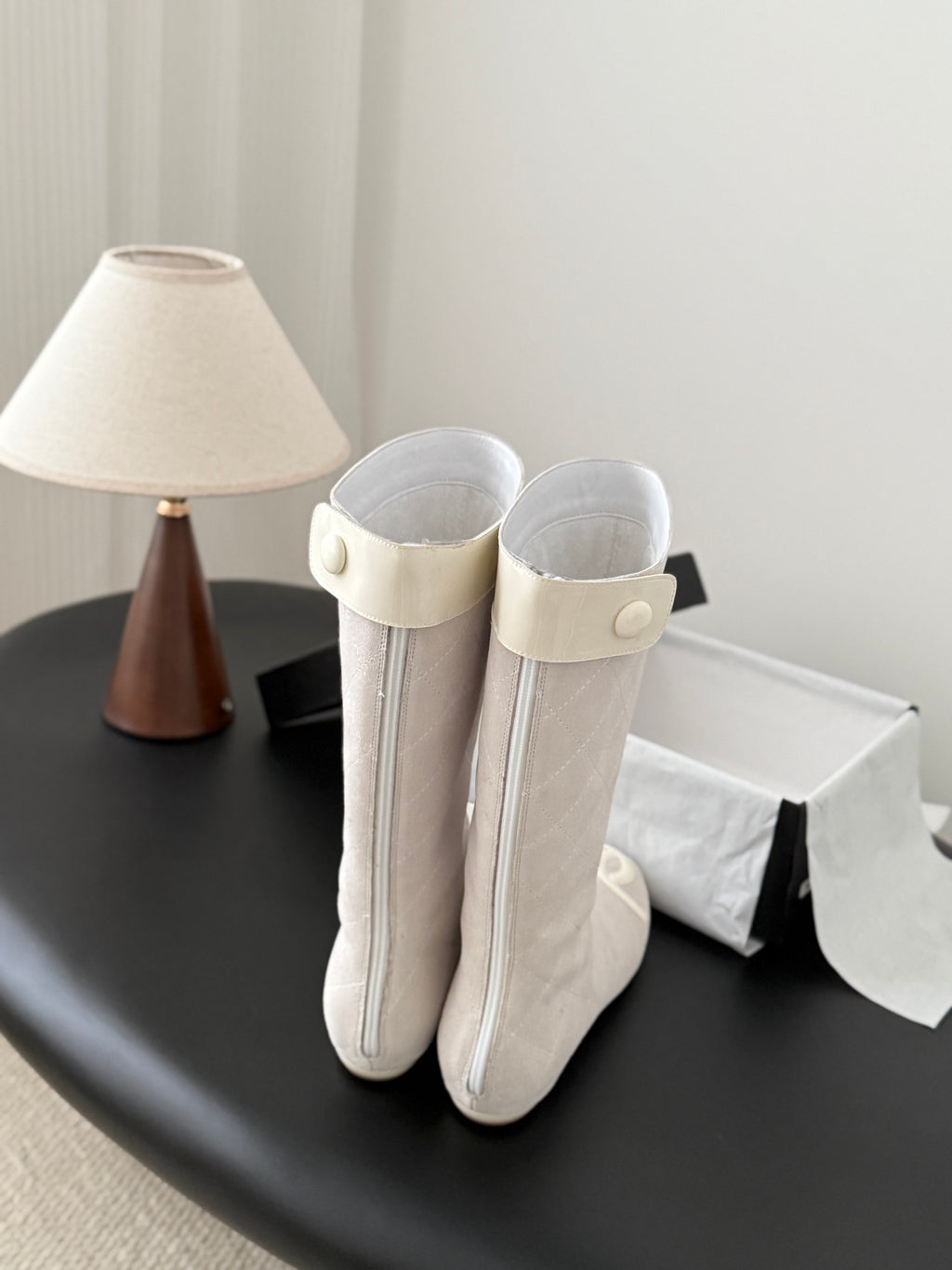 Chanel Vintage Çizme