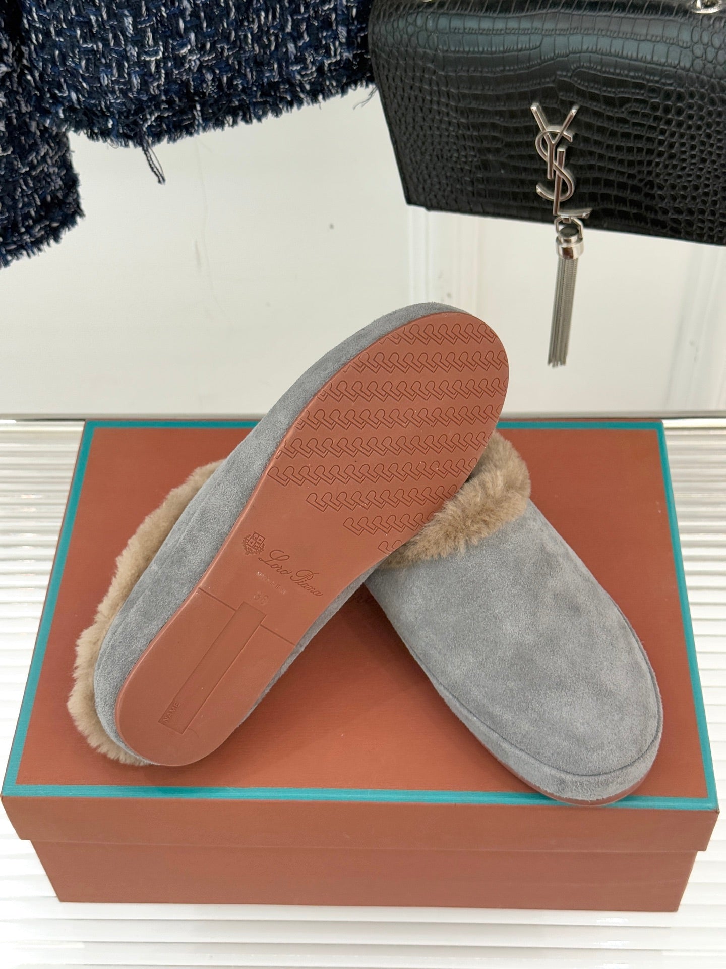 Loro Piana Slipper